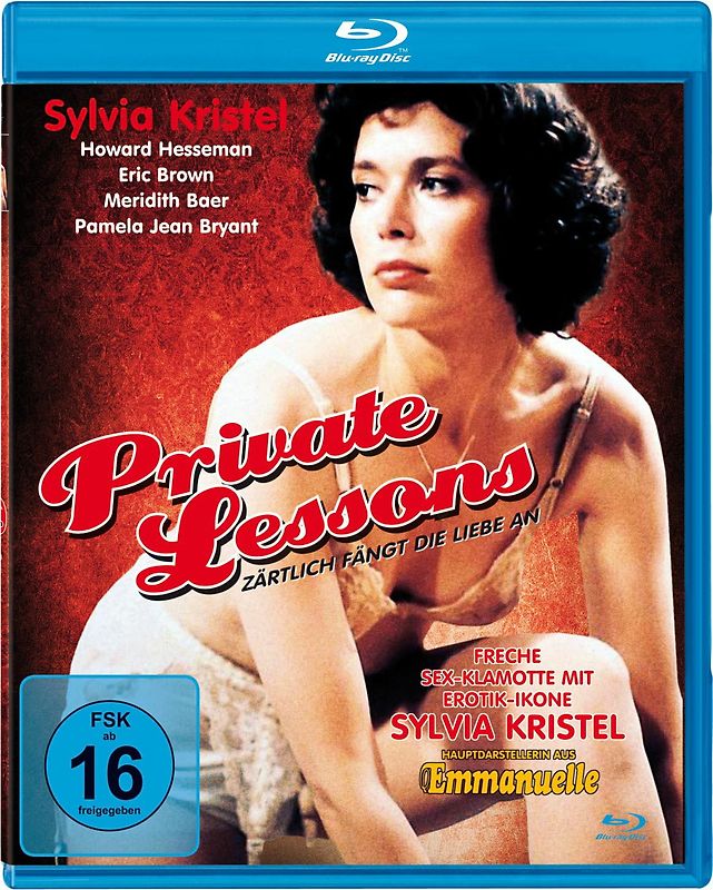Private Lessons - Zärtlich fängt die Liebe an Blu-ray Disc