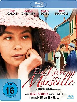 Eine Liebe in Marseille Blu-ray Disc