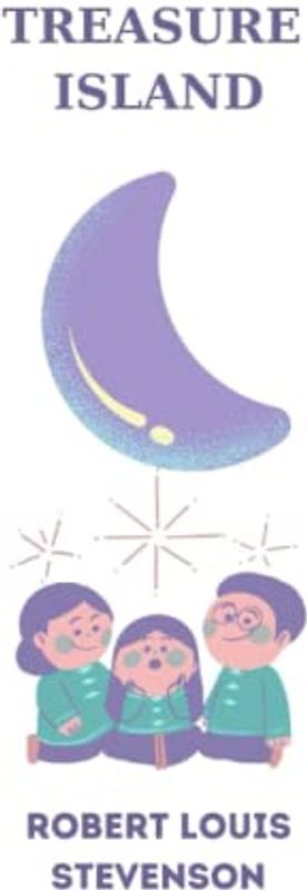 treasure island by Robert Louis Stevenson