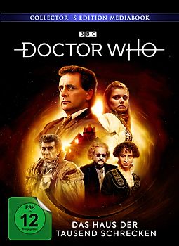 Doctor Who-7.Doktor-Haus d.Tausend Schrecken (Ltd) Blu-ray Disc