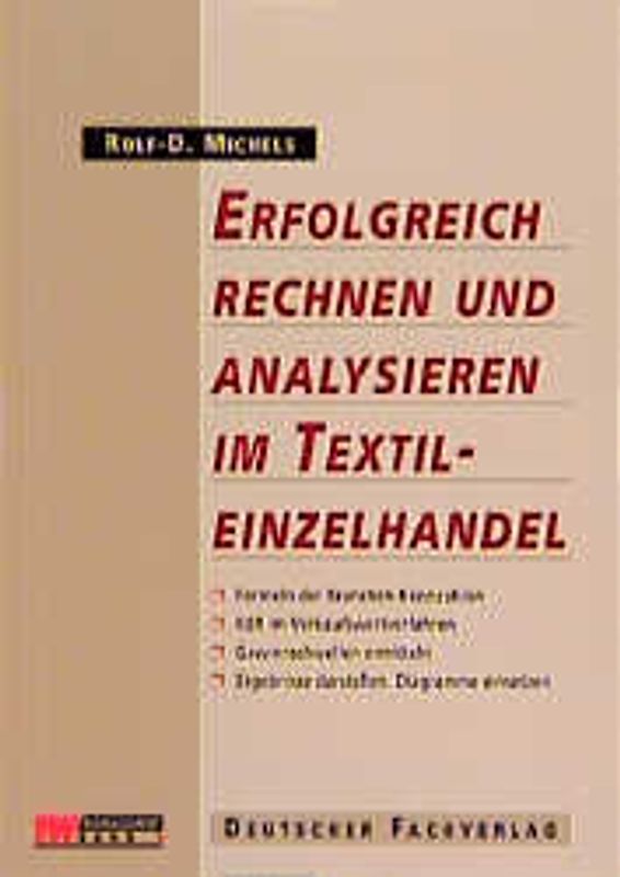 TW-Management / Erfolgreich rechnen und analysieren im Textil-Einzelhandel