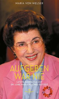 Aufgeben war nie