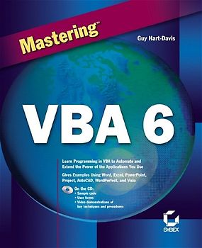 Mastering VBA 6