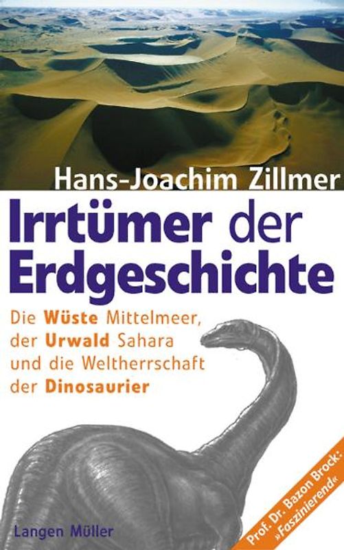 Irrtümer der Erdgeschichte