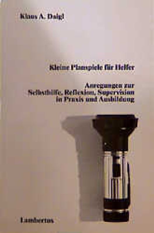 Kleine Planspiele für Helfer