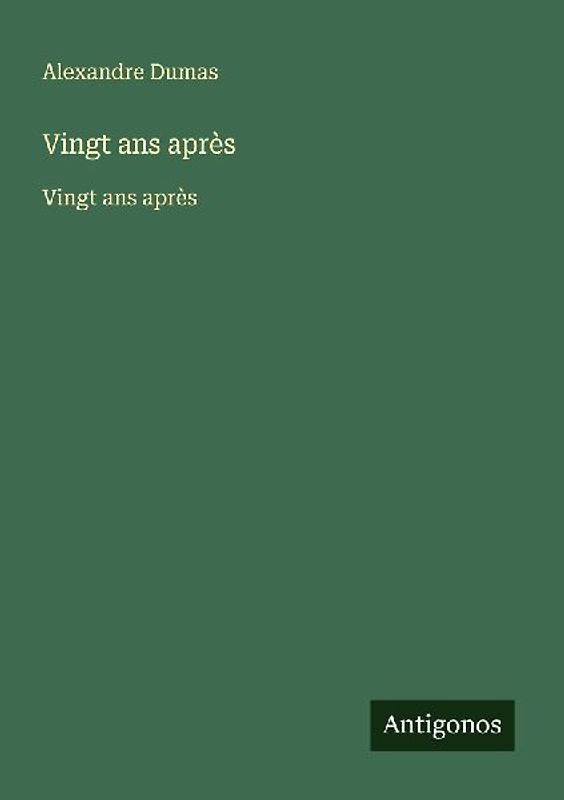 Vingt ans après