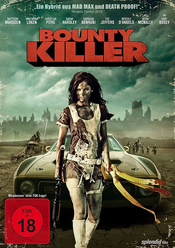 Bounty Killer DVD