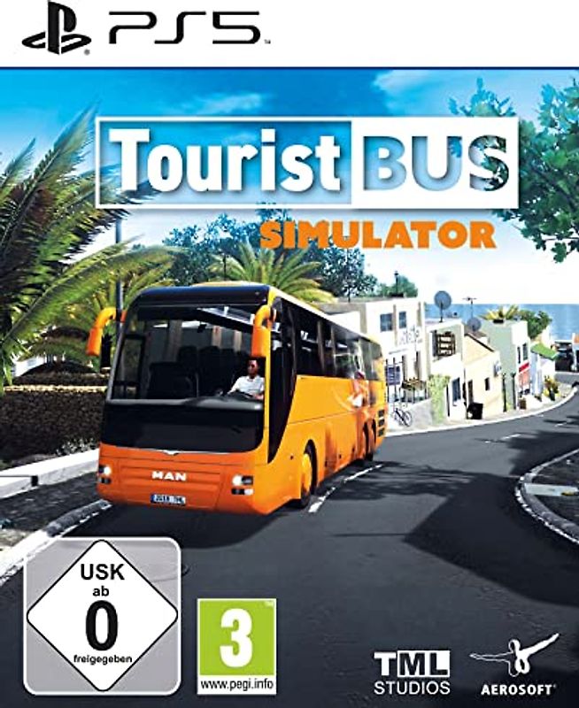 Tourist Bus Simulator PlayStation 5