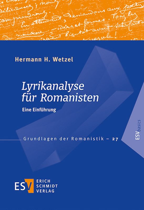 Lyrikanalyse für Romanisten