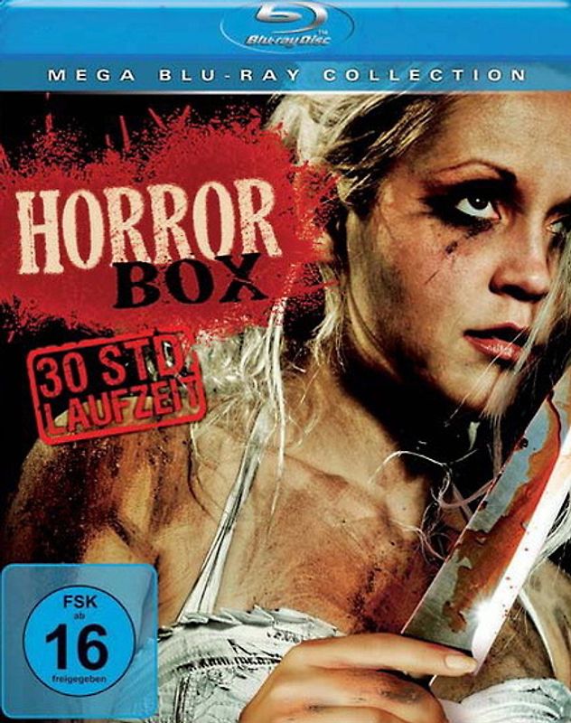 Mega Blu-ray Collection: Horror Box Blu-ray Disc