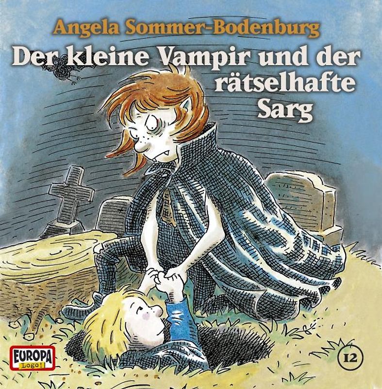Der Kleine Vampir Und Der Rätselhafte Sarg
