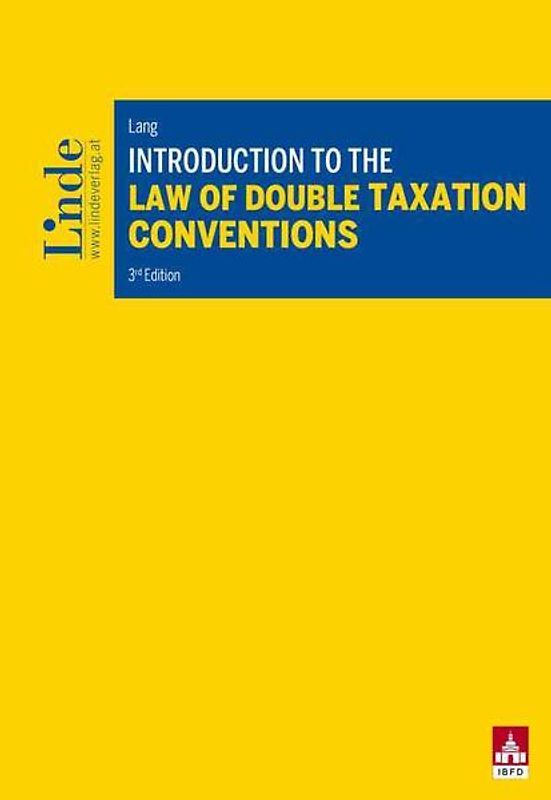 Introduction to the Law of Double Taxation Conventions