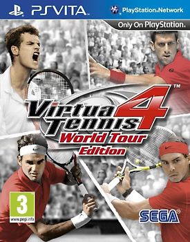 Virtua Tennis 4: World Tour Edition [Internationale Version] PlayStation Vita