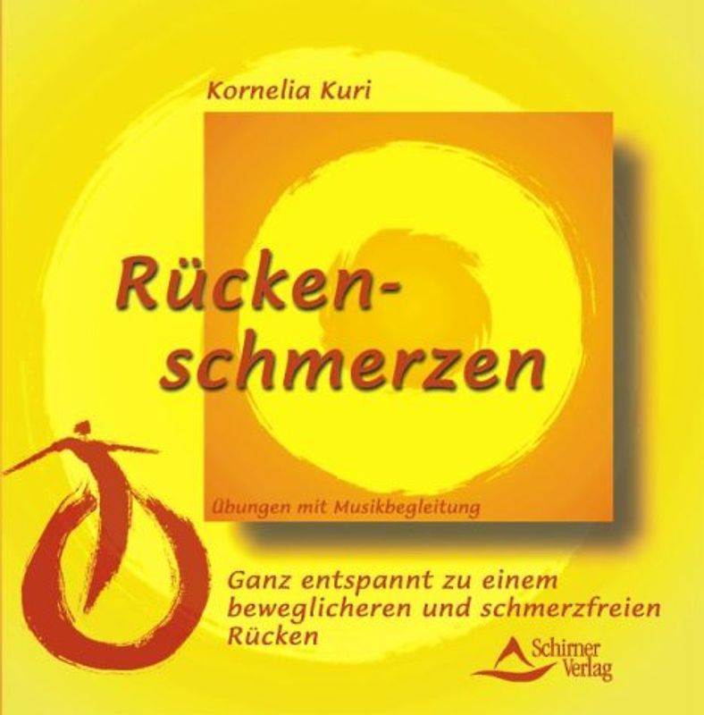 Mein Rückenprogramm. Eine Selbstheilungsübung mit geführter Meditation und Musikbegleitung