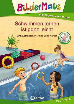 Bildermaus - Schwimmen lernen ist ganz leicht