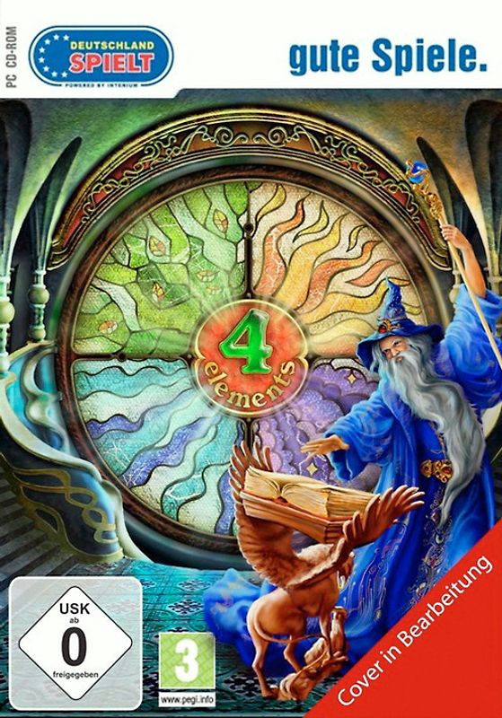 Die 4 Elemente PC Spiele
