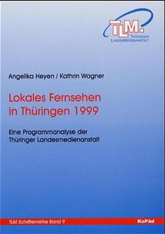 Lokales Fernsehen in Thüringen 1999