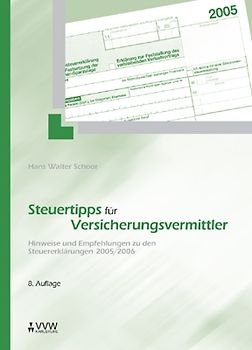 Steuertipps für Versicherungsvermittler