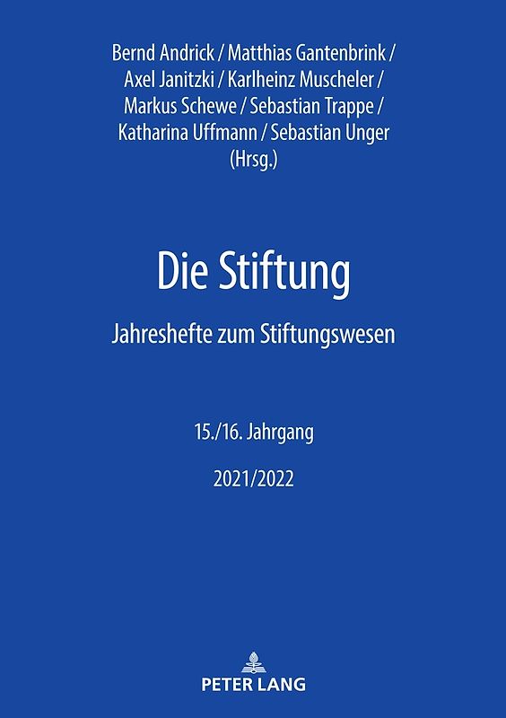 Die Stiftung