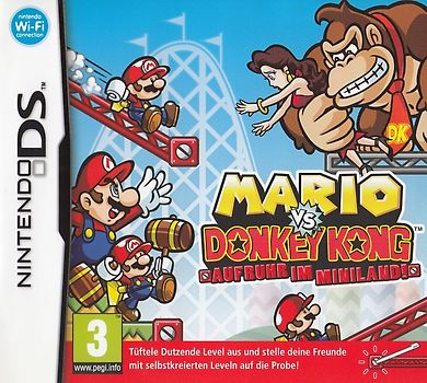 Mario vs. Donkey Kong: Aufruhr im Miniland [CH Import] Nintendo DS
