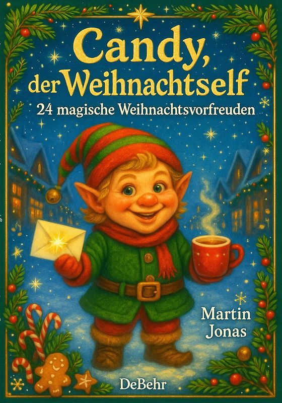 Candy, der Weihnachtself - 24 magische Weihnachtsvorfreuden