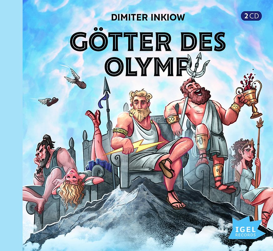 Götter des Olymp