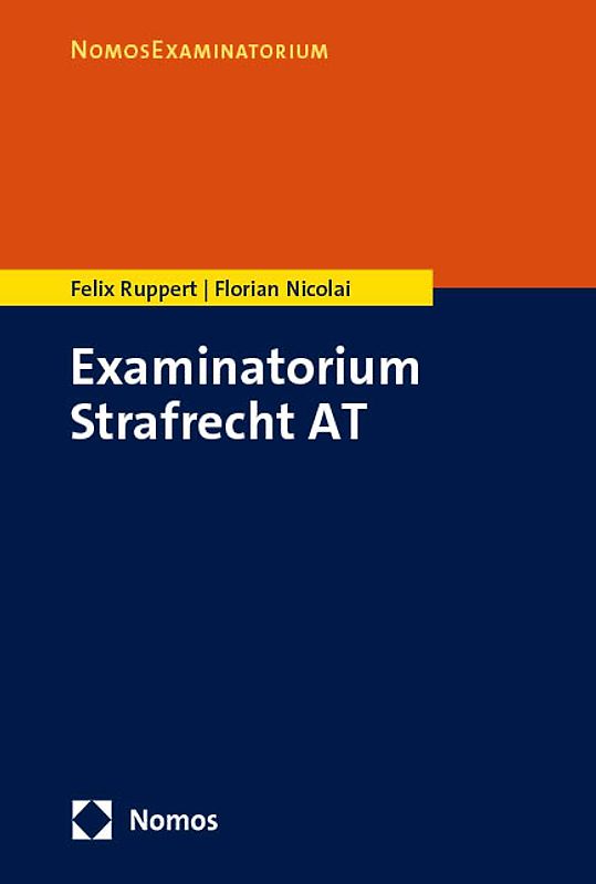 Examinatorium Strafrecht AT