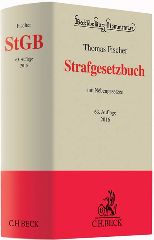 Strafgesetzbuch
