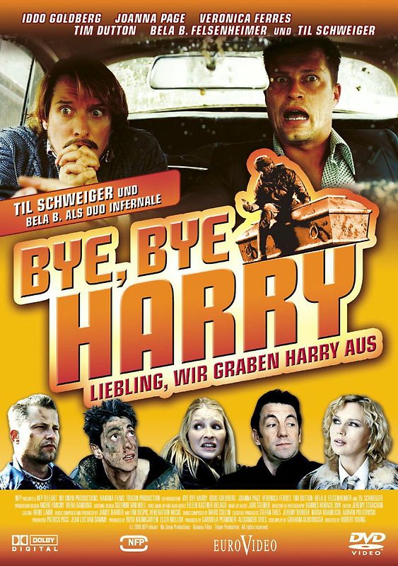 Bye, Bye Harry - Liebling, wir graben Harry aus DVD