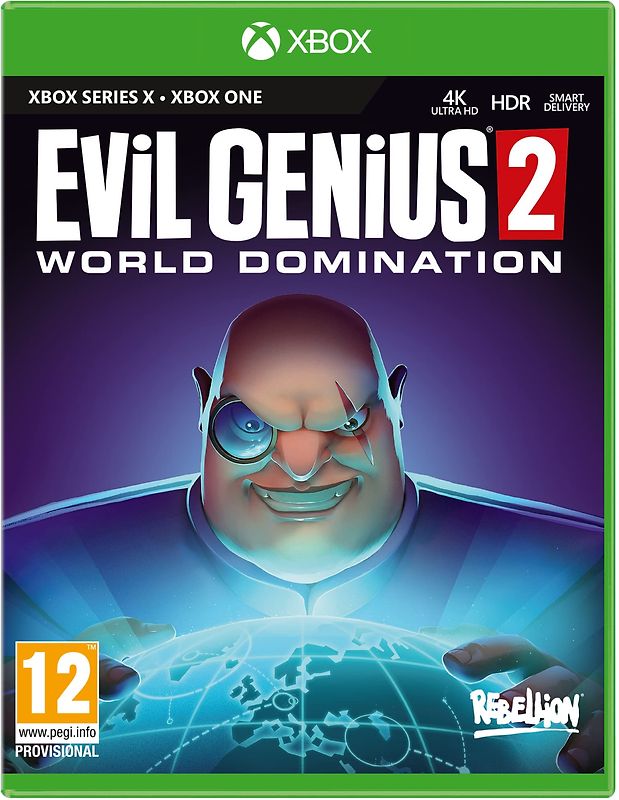 Evil Genius 2: World Domination [AT Import] Xbox Series X