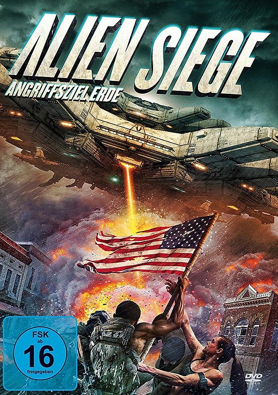 Alien Siege DVD