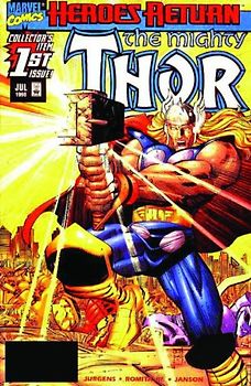 Thor by Dan Jurgens & John Romita Jr. - Volume 1 (Marvel Comics Heroes Return)