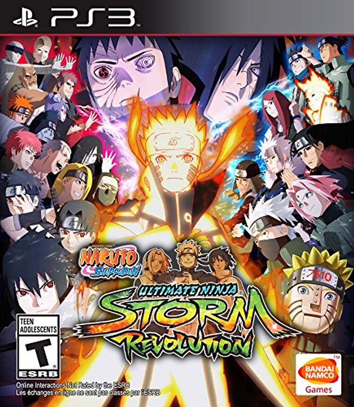 Naruto Shippuden: Ultimate Ninja Storm Revolution [Internationale Version] PlayStation 3