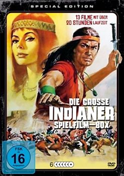 Die Grosse Indianer Spielfilm-Box (13 Filme) DVD