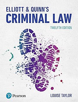 Elliott & Quinn's Criminal Law
