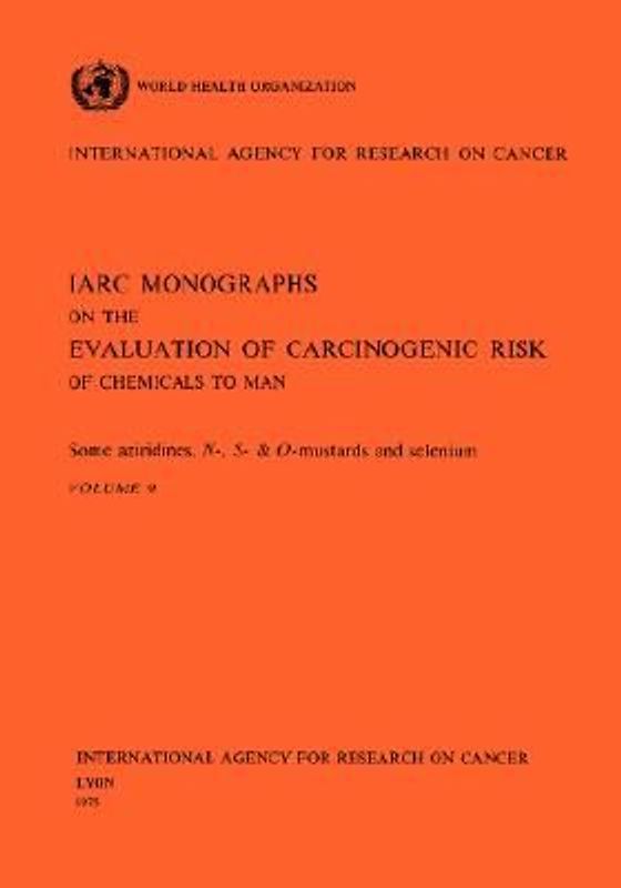 Some Aziridines, N- S- And O-Mustards and Selenium