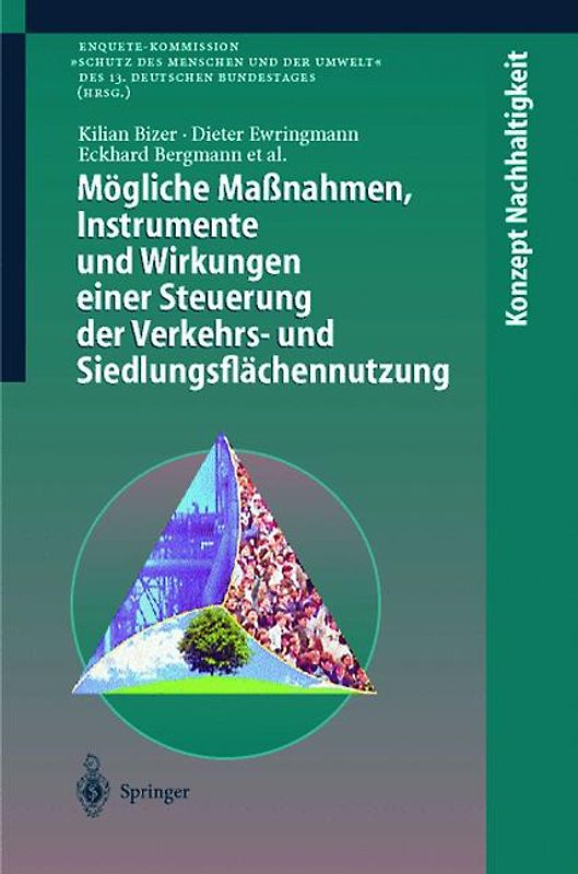 Mögliche Maßnahmen, Instrumente und Wirkungen einer Steuerung der Verkehrs- und Siedlungsflächennutzung