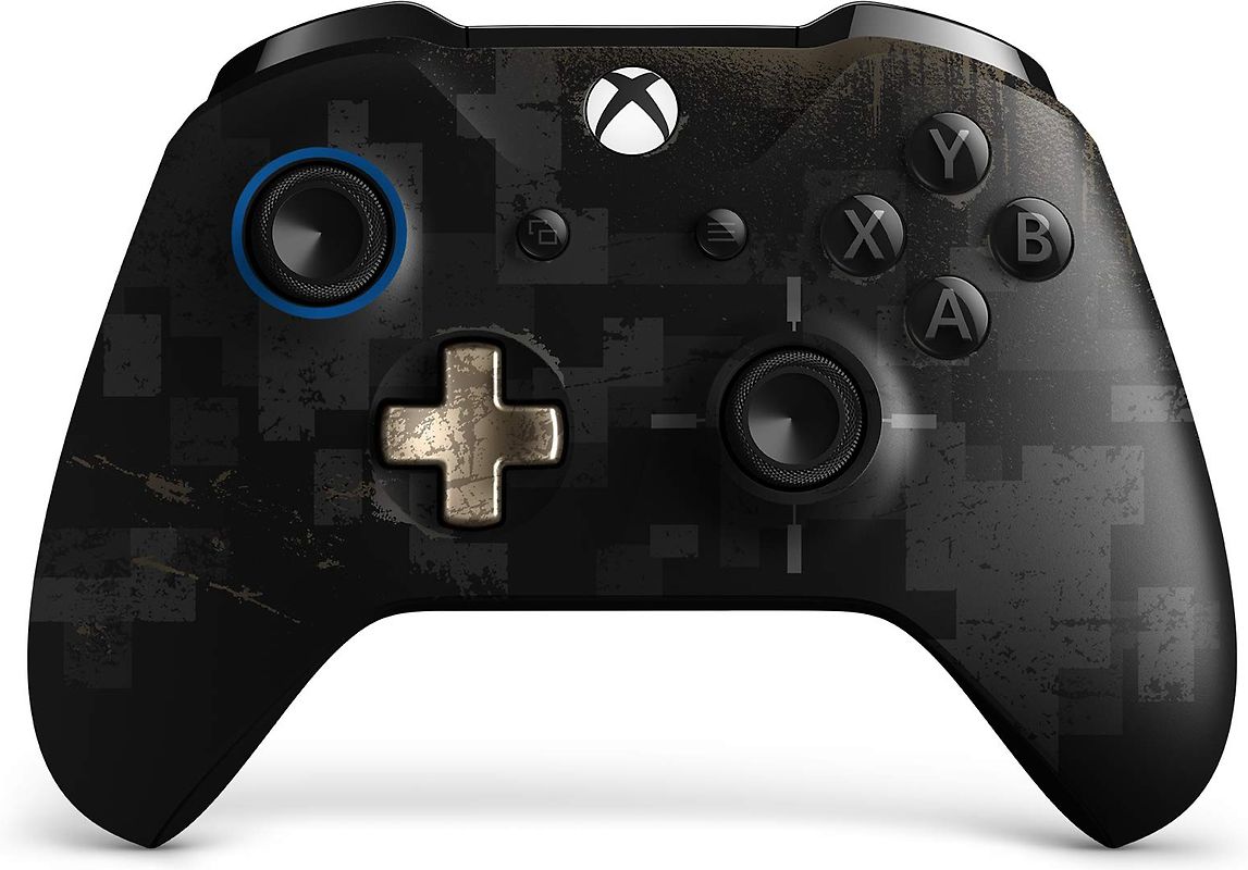 Microsoft Xbox One S Wireless Controller [PlayerUnknown's Battlegrounds Edition limitée] noir