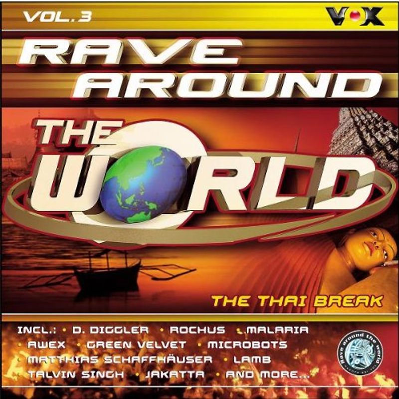 Various - Rave Around the World Vol.3