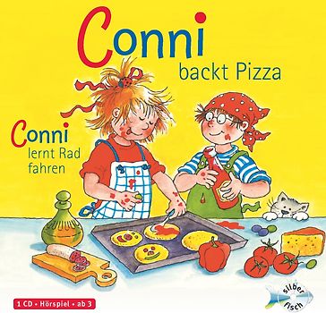 Conni backt Pizza / Conni lernt Rad fahren (Meine Freundin Conni - ab 3)