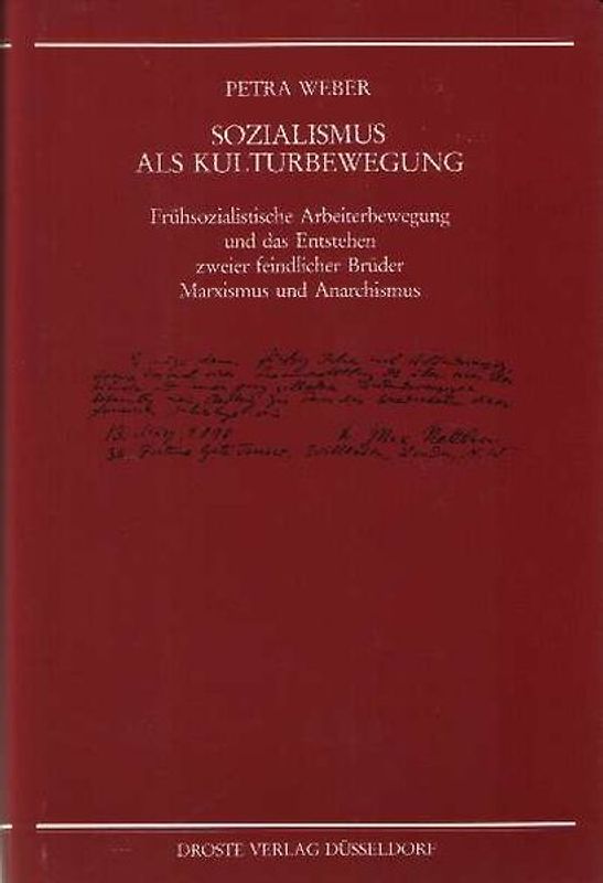 Sozialismus als Kulturbewegung