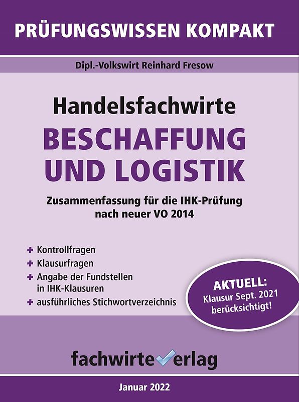 Handelsfachwirte: Beschaffung und Logistik