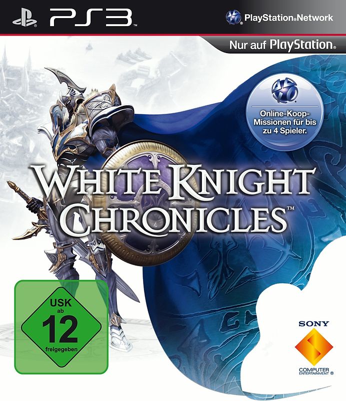 White Knight Chronicles PlayStation 3