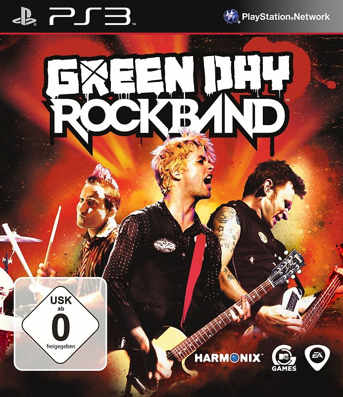 Rock Band: Green Day PlayStation 3