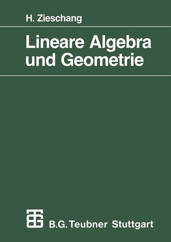 Lineare Algebra und Geometrie