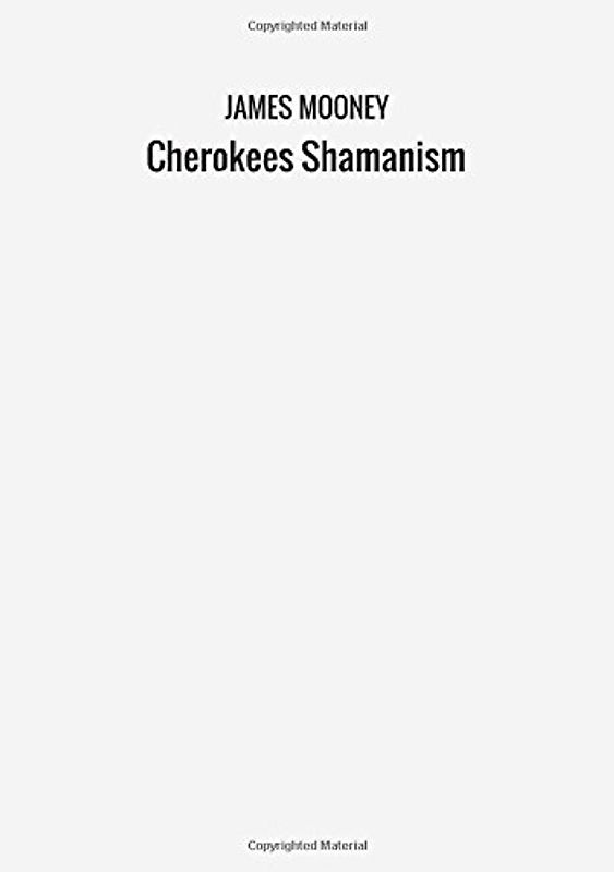 Cherokees Shamanism