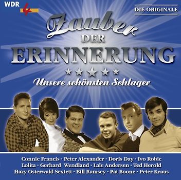 Various - Zauber der Erinnerung Folge 2 - Unsere schönsten Schlager, WDR 4