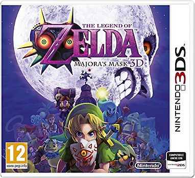 3DS LEGEND OF ZELDA MAJORA S MASK3D Nintendo 3DS