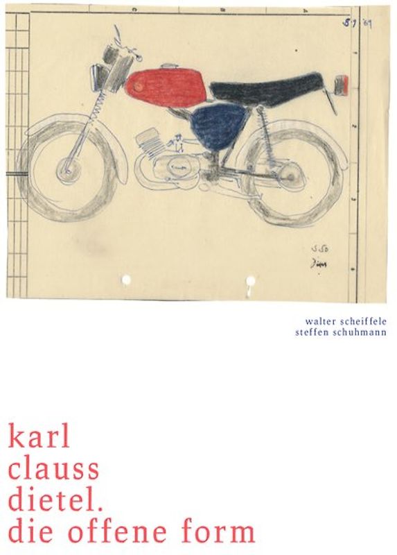 Karl Clauss Dietel. Die offene Form