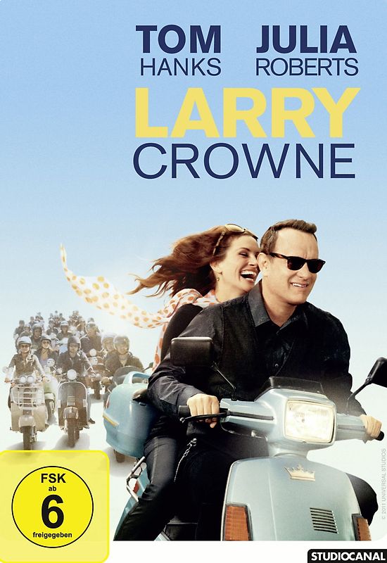 Larry Crowne DVD
